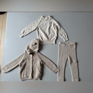 2 Jamie Kay knits 4T and Hanna knit pant 3T